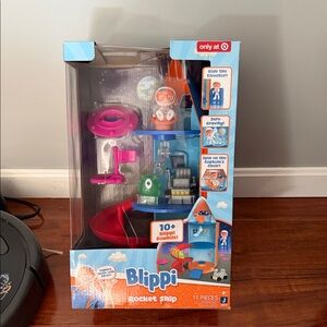 Rocket Ship Playset - Blippi